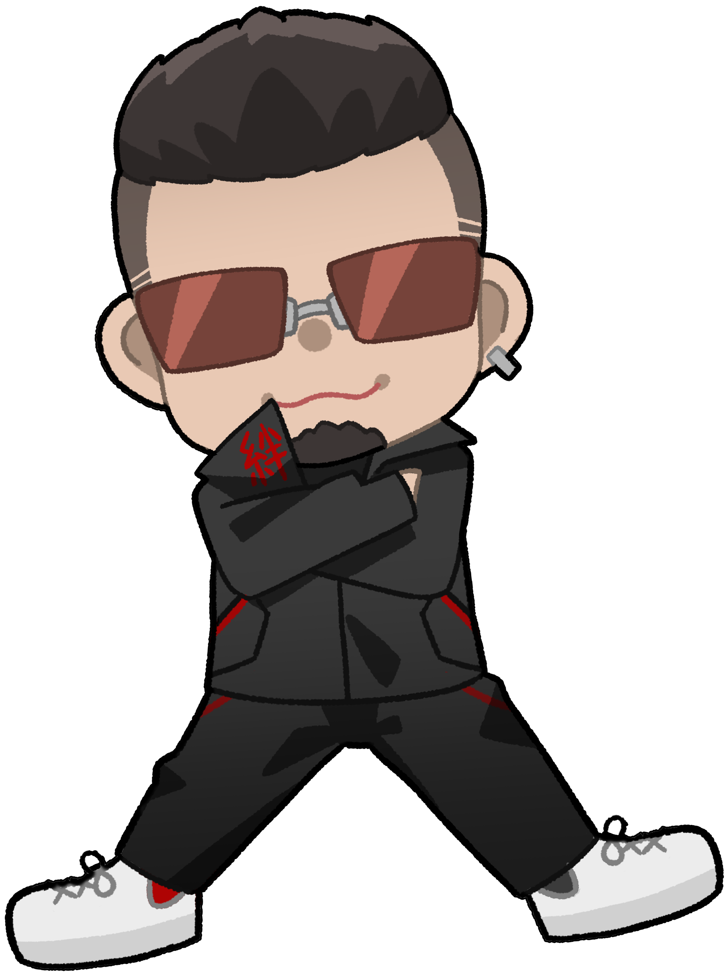 オリジナルイラストを使用したホームページのイメージ