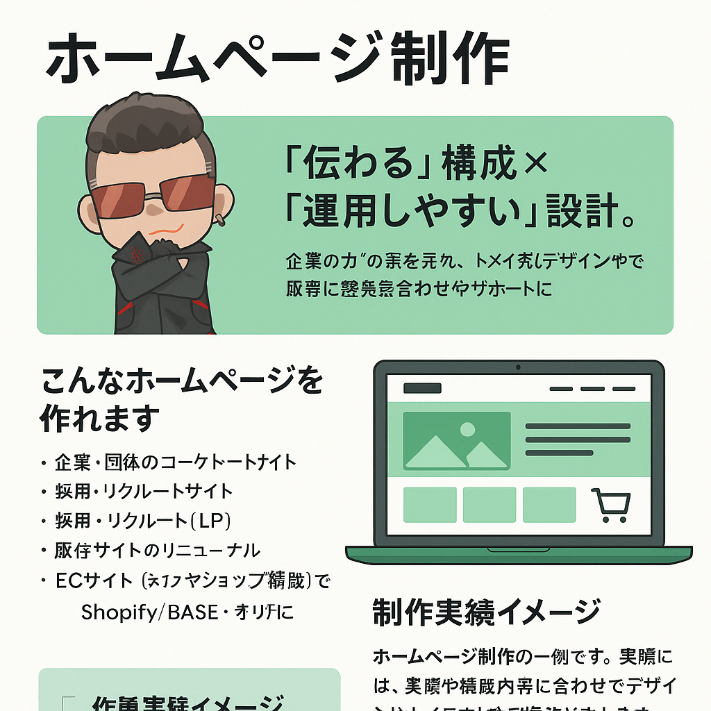 IT事業部キャラクター